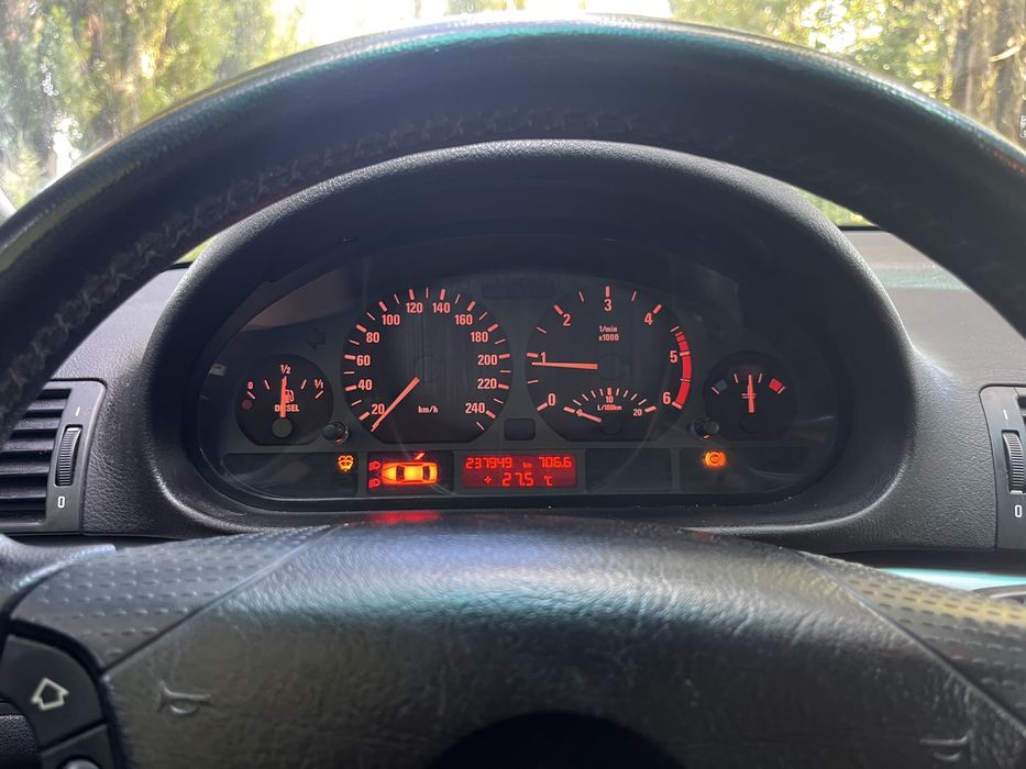 БМВ 3  2.0 дизель