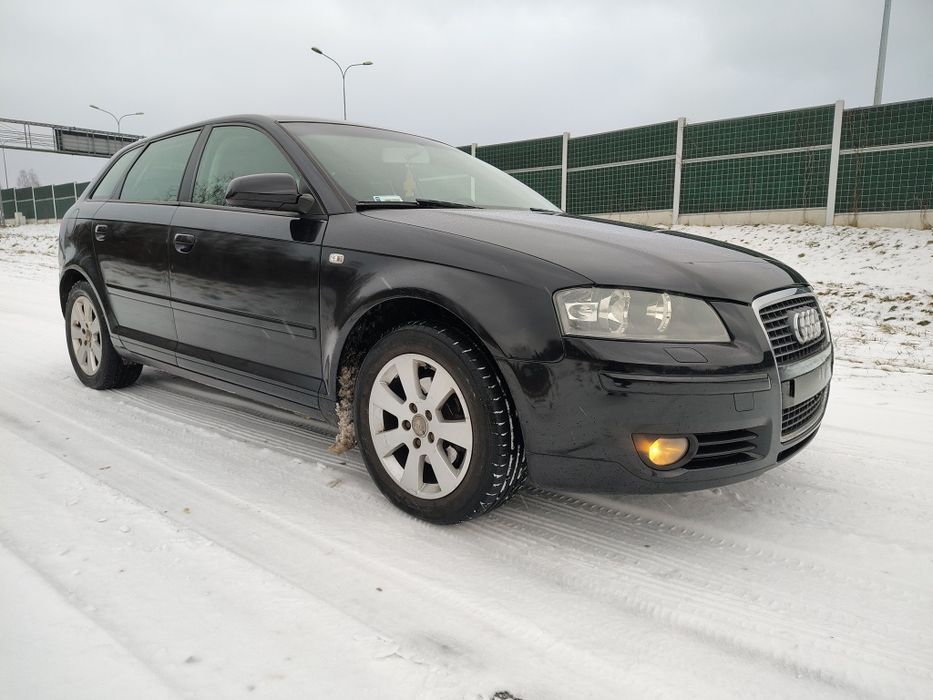 Audi A3 8P 1.9Tdi Hatchback Przebieg 225 Tys km!  Właść 14lat!!!