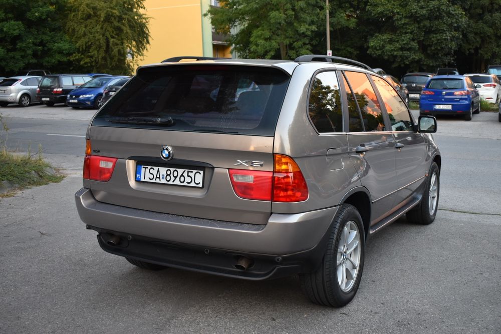 BMW E53 X5 Lift Instalacja Gazowa