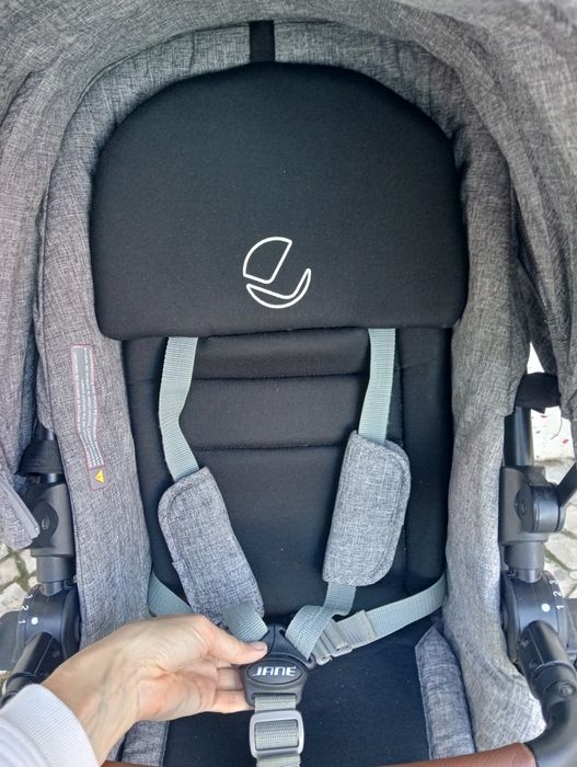 Ovo e carrinho Jané