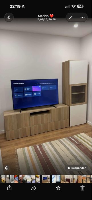 Vendo movel de sala para televisao