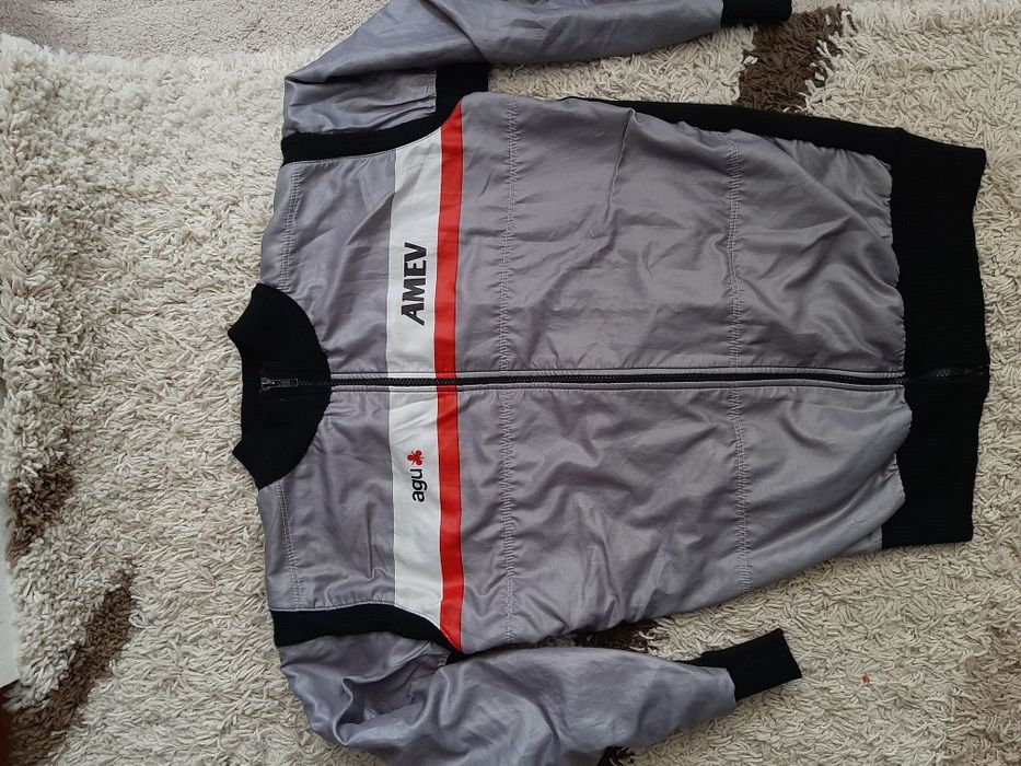 Зимова Велосипедна велокуртка(merinos) на зиму в ідеалі від крутого бр