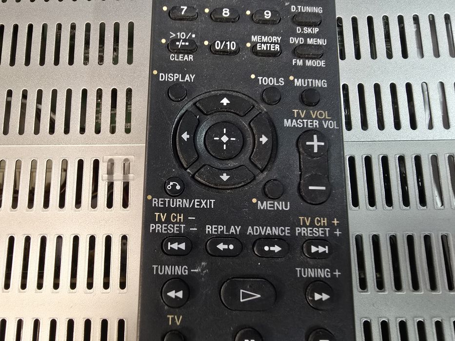 SONY RM-AAU017 oryginalny pilot zdalnego sterowania.