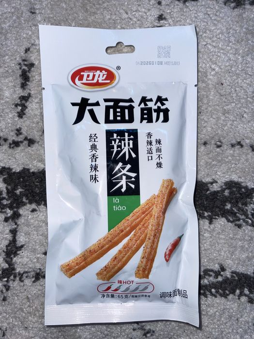 Бульдак, острое латяо, азиатские снеки