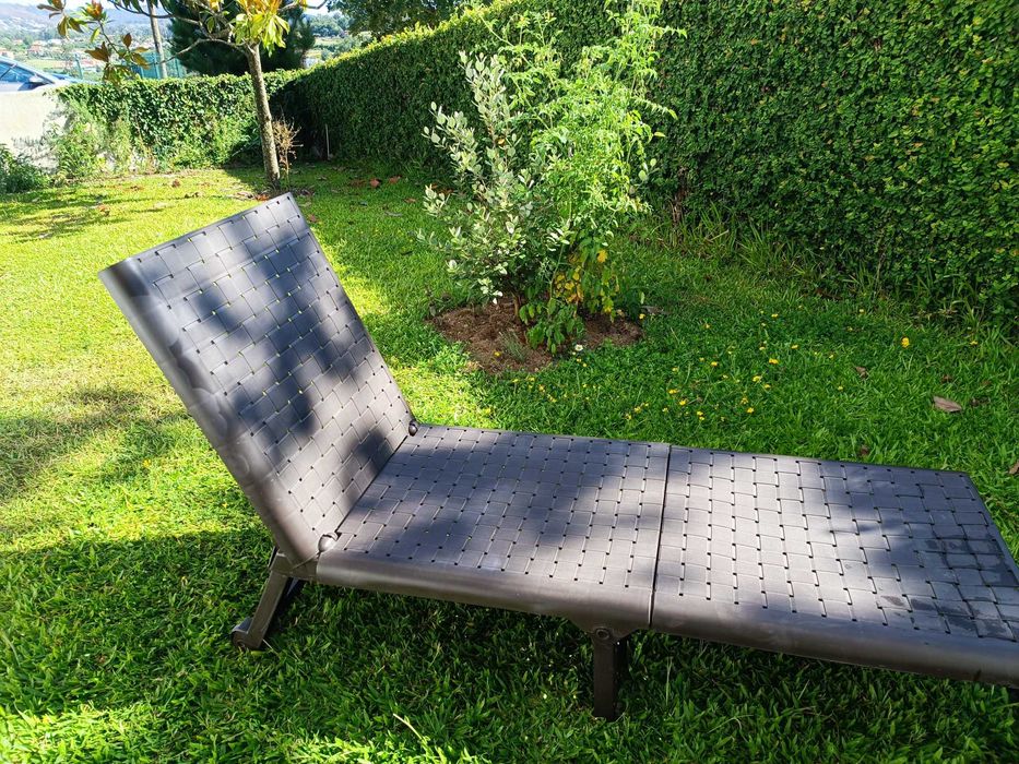 Espreguiçadeiras de jardim – Usadas