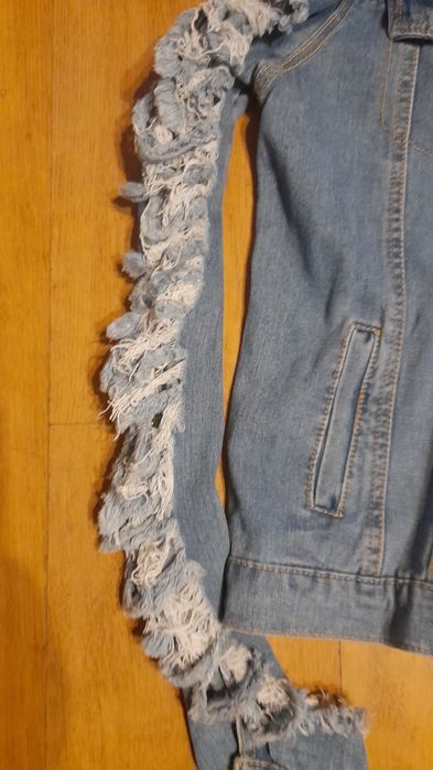 Nowa katana jeans szarpana roz xxl polecam do L