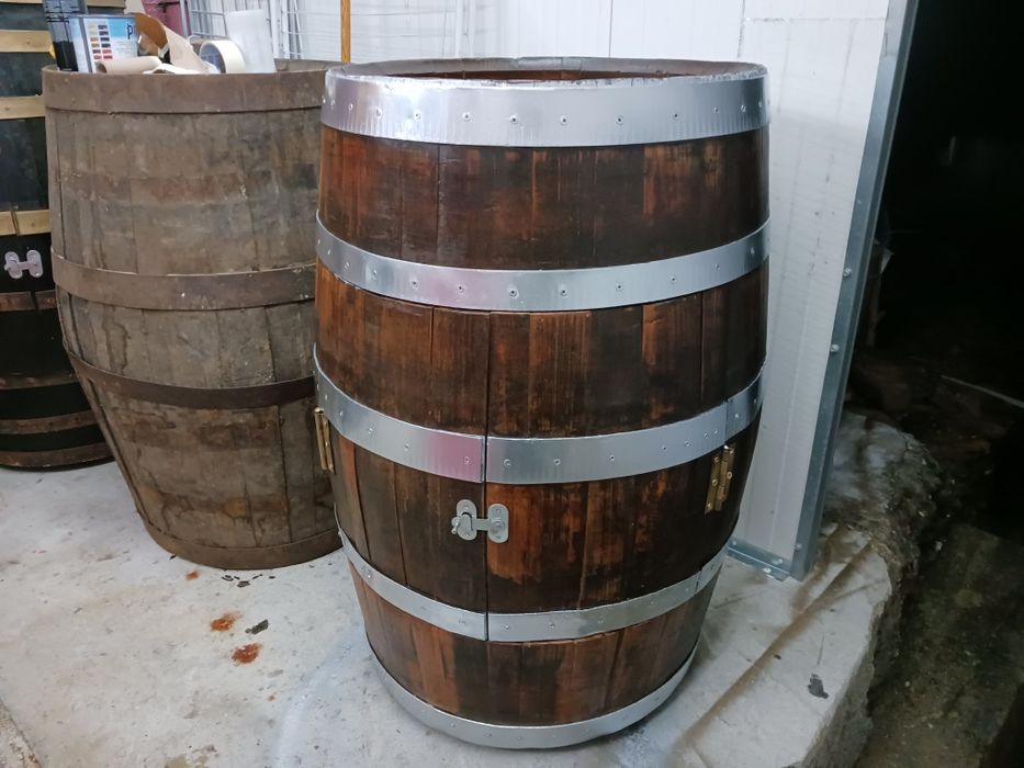 Bar de pipa novo