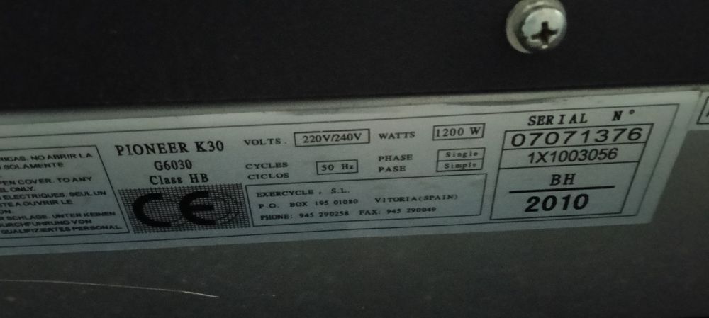 Passadeira BH K30