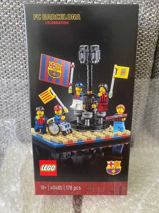 Lego 40485 Creator FC Barcelona Celebration [NOWE]