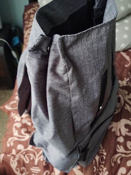 Plecak Everhill miejski , szkolny , trekkingowy , vintage nowy okazja