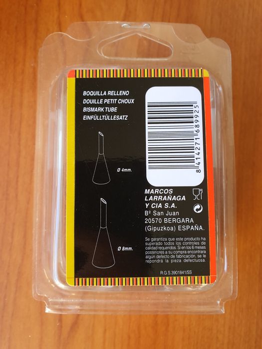 Bicos de pasteleiro/ pastelaria marca Lacor Novos