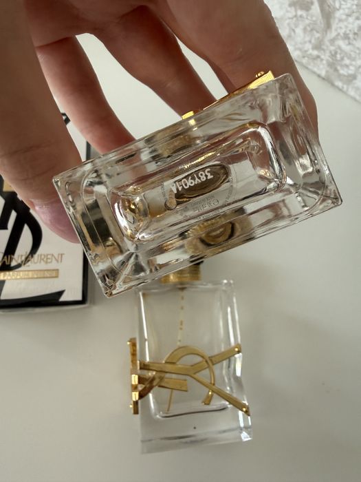 YSL flakony libre intense perfumy