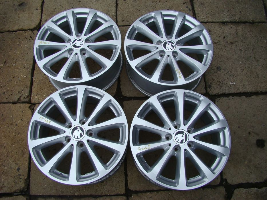 a465 5x112 Skoda Superb Octavia Yeti Karoq Kodiaq 7,5jx17