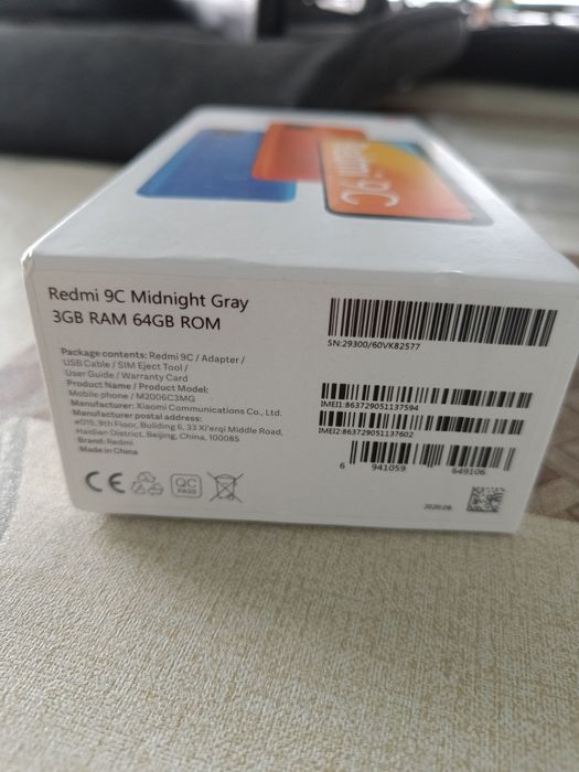 Xiaomi 9C usado 3G RAM