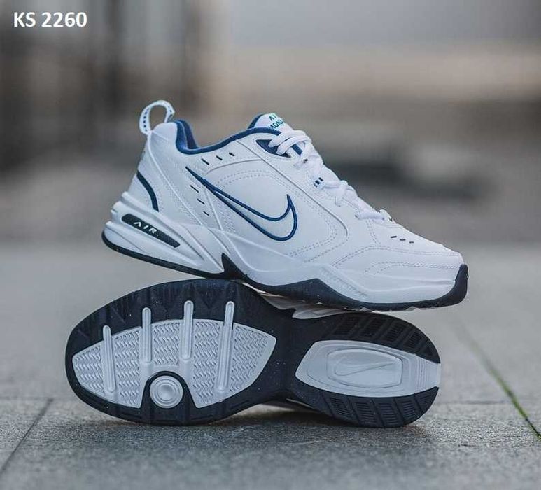Кросівки Nike Air Monarch IV White. Арт: KS 2260
