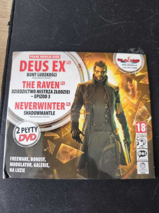 Gry na komputer tanio(6 sztuk w tym Call of Duty)!!!