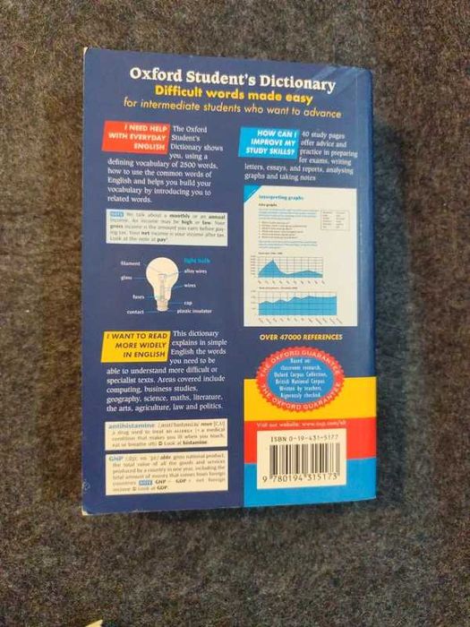 Oxford Students dictionary of english
