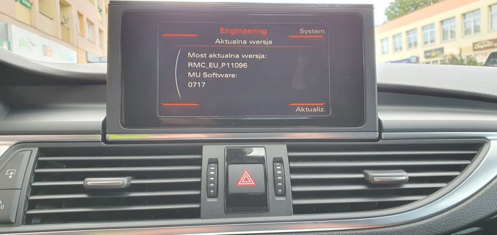 AUDI A1 Q3 A6 A7 Mmi RMC karta SD mapa 2024
