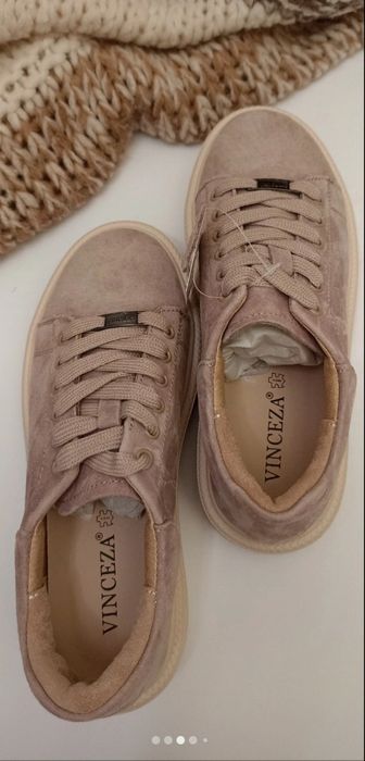 Hit. Skórzane sneakersy jakości Premium