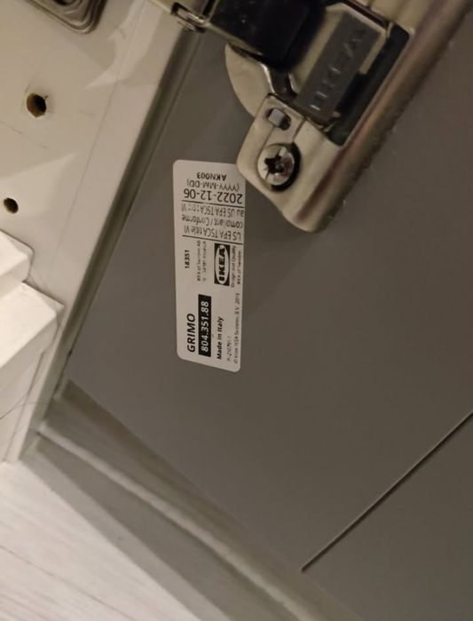 Armário modular GRIMO - IKEA