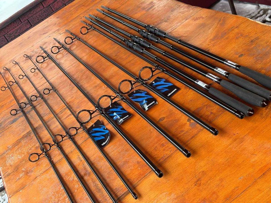 Карпове/коропове Вудлище  Okuma Custom Black Carp 12’/3.60м-13’/3.90м