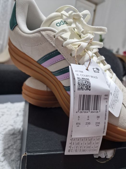 Adidas VL Court originais