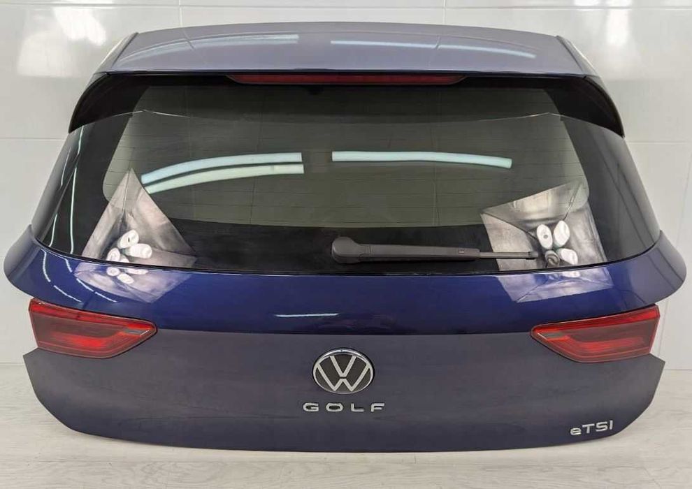 Golf VIII гольф 8 Крышка багажника универсал хэтчбек в цвет разборка