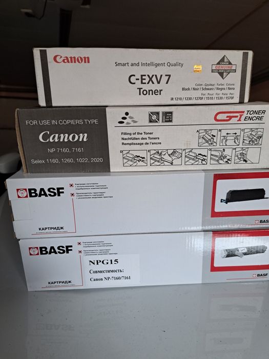 Катриджи для принтера