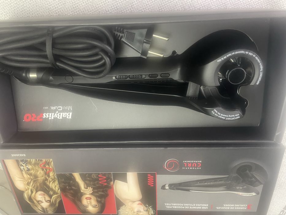 Автоматическая плойка BABYLISS PRO MiraCurl мк2
