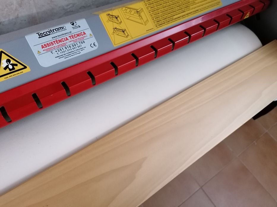 Máquina de passar roupa industrial calandra