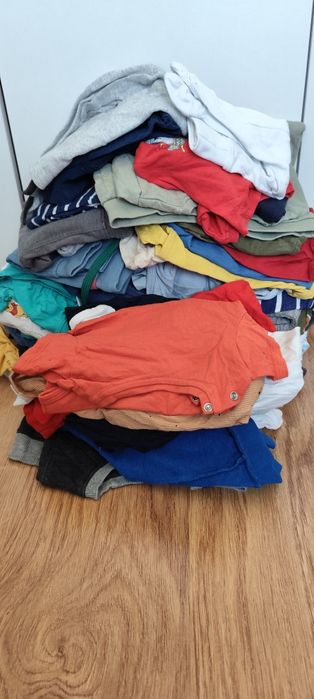 Paka ubrań chłopiec DUŻA