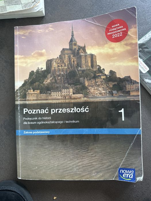 Historia poznać przeszłość klasa 1 technikum liceum
