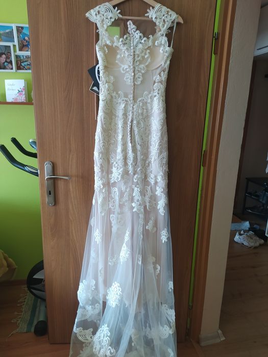 Sukienia ślubna syrenka 34/36