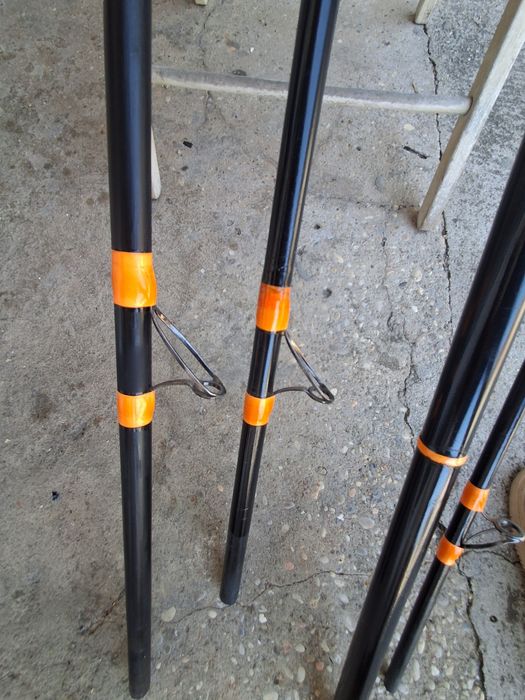 Elementos de cana de pesca