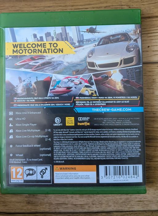 Gra the crew na Xbox one