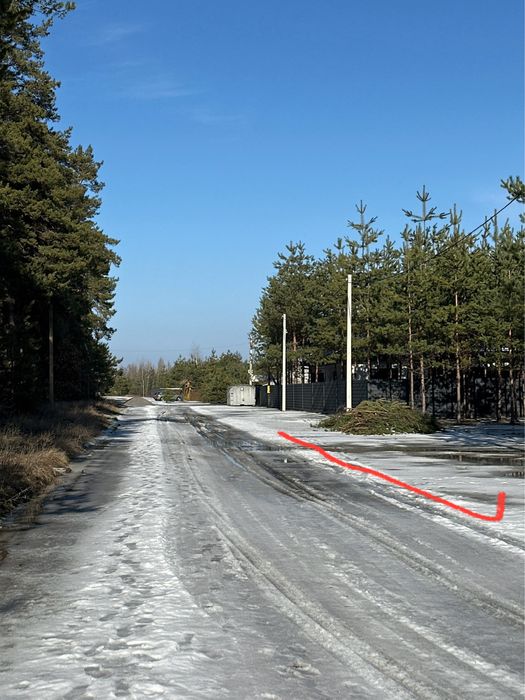 Земельна ділянка в лісі під Полтавою в котеджному містечку GREEN TOWN