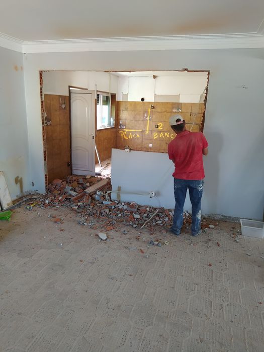 Construção e remodelação