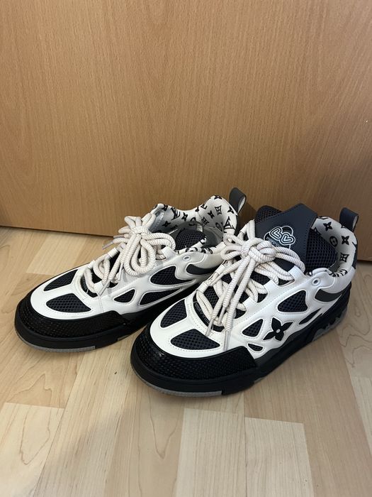 lv skate sneakers