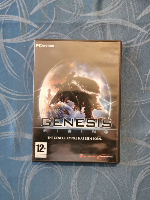 Jogo Genesis Rising