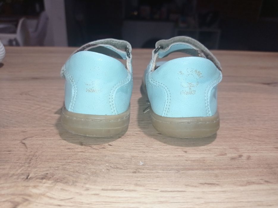 Buty, baleriny skórzane Primigi dla dziewczynki, roz. 22
