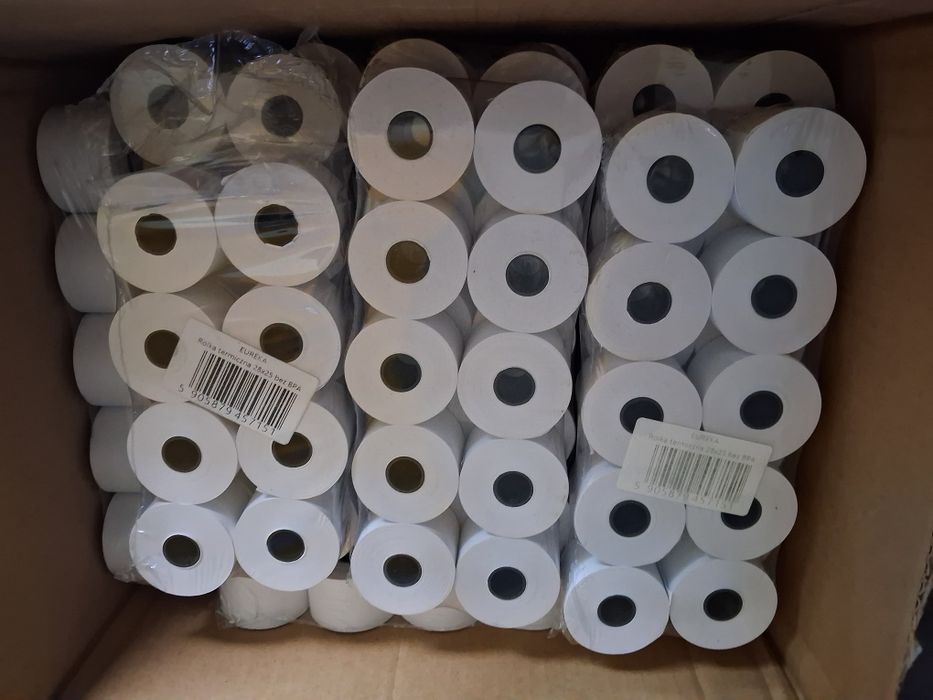 Sprzedam rolki do kasy fiskalnej