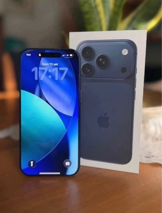 iPhone 17 pro azul 256gb