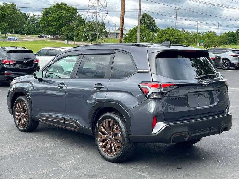 2025 Subaru Forester Sport