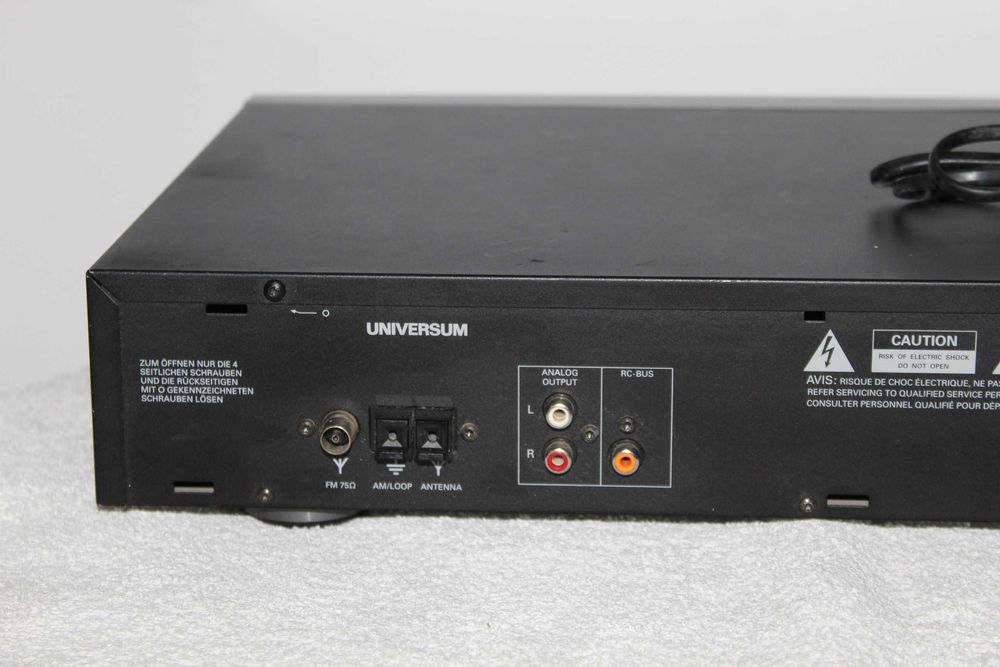 UNIVERSUM M-T 1000 Tuner radiowy fm-am RDS stereo  Wysyłka