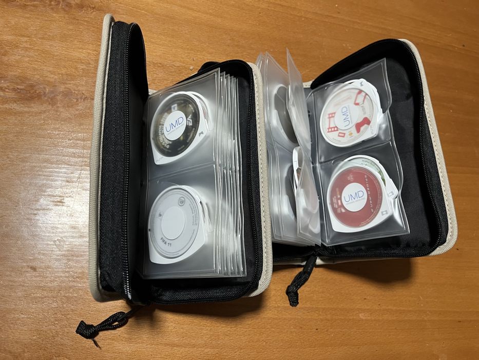 Jogos e filmes para a PSP