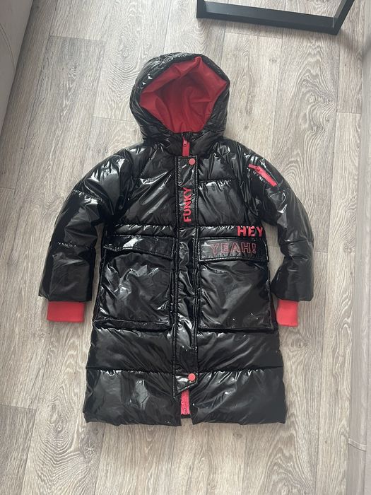 Пуховик на девочку 122-128