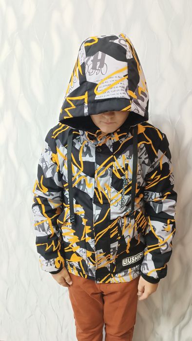 Куртка демисезон на рост 152