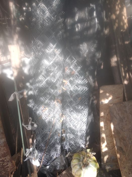 Сітка рабиця оцинкована 1,5 м * 10 м