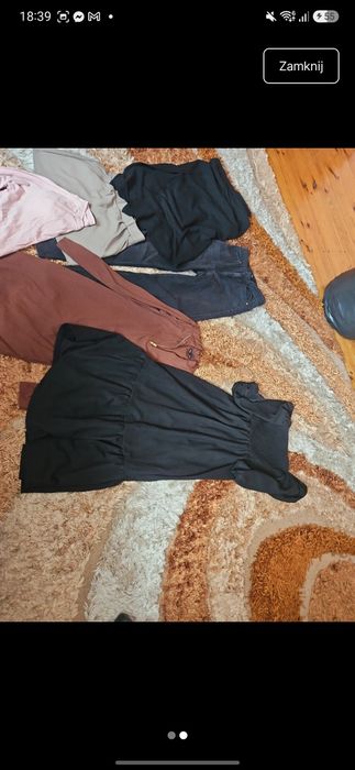 Paczka ubrań 21sztuk