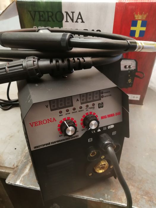 Сварочный Полуавтомат Плазма mig mma tig 340